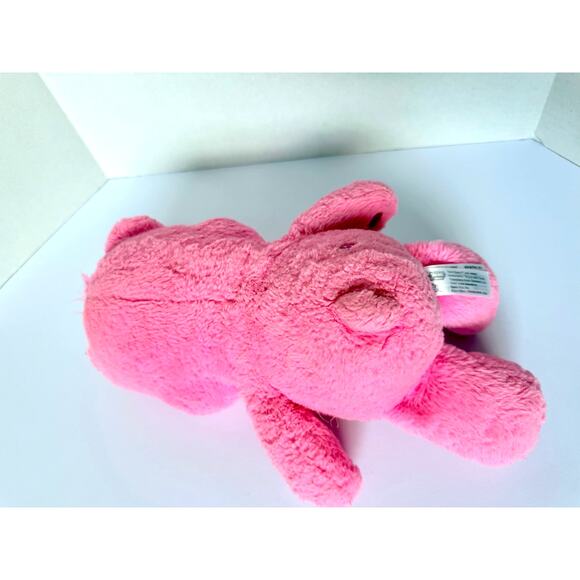 Care Bears Rainbow Pink Cheer Bear 9 inch Tall Vintage Stuffed Animal Plush - Picture 4 of 8